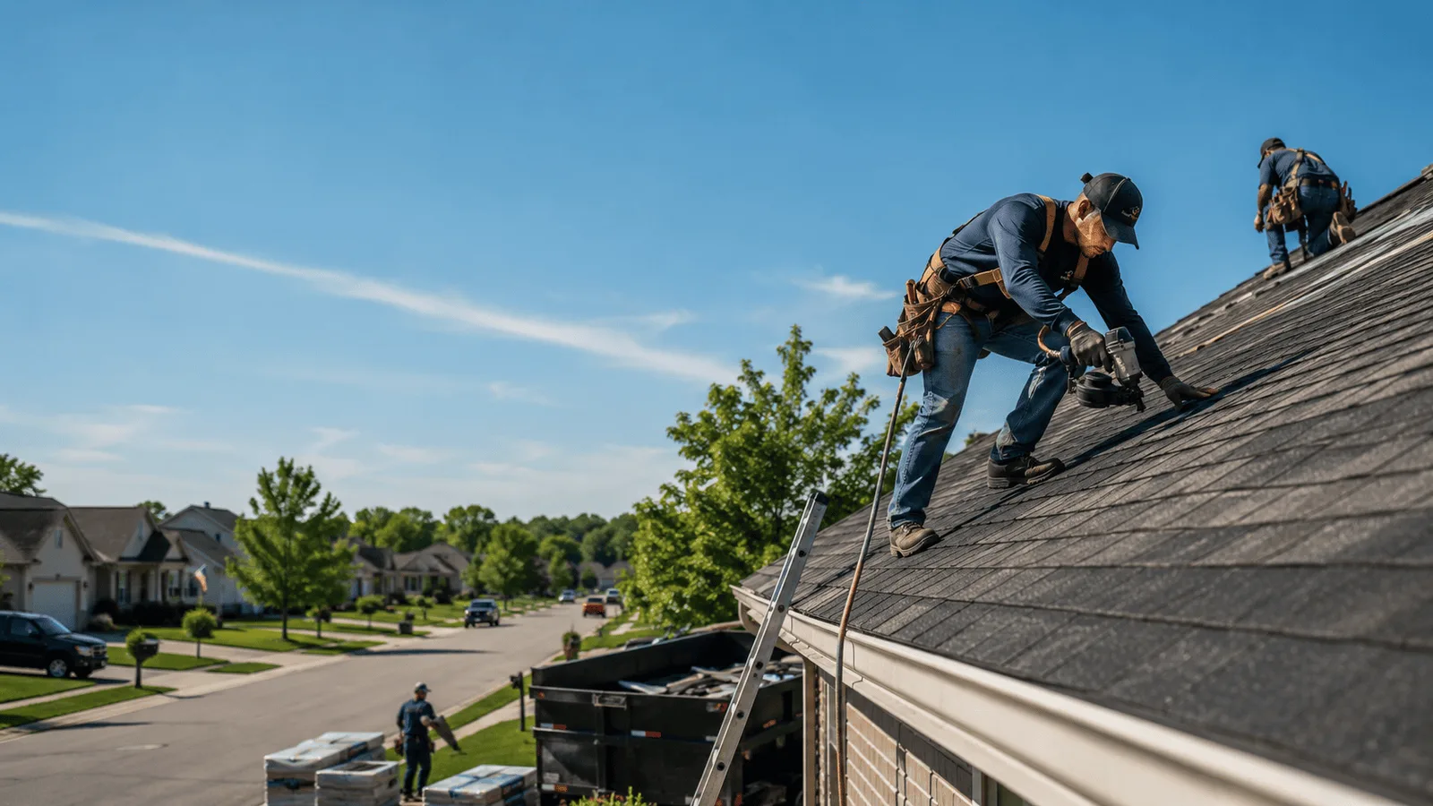 Roof Inspection in Temple, ME